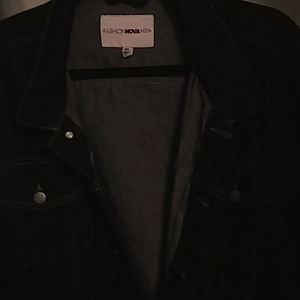 Fashion nova men jean jacket